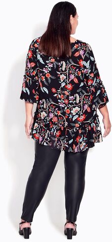 Avenue Women's Estella Print Top in Saudi Arabia