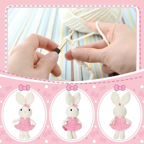 هدايا الكروشيه الأخت الكبرى للفتيات، مجموعة هدايا دمية الأخت الكبرى للأخت الصغيرة للاحتفال بالفتيات الصغيرات اللاتي يتم ترقيتهن إلى الأخت، هدايا للأشقاء الأكبر سنًا للطفل الجديد in Kuwait