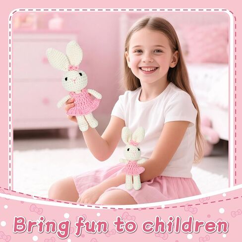 هدايا الكروشيه الأخت الكبرى للفتيات، مجموعة هدايا دمية الأخت الكبرى للأخت الصغيرة للاحتفال بالفتيات الصغيرات اللاتي يتم ترقيتهن إلى الأخت، هدايا للأشقاء الأكبر سنًا للطفل الجديد in Kuwait