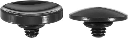 Camera Shutter Button, 2 Pack Soft Shutter Release Button Pure Copper Camera Button Suitable for Nikon for Fujifilm for Leica DSLR/SLR Camera, Black in Saudi Arabia