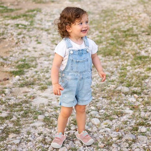 MK MATT KEELY Baby Shoes Boy Girl First Walker Shoes Toddler Non-Slip Breathable Mesh Barefoot Sneakers Infant Outdoor Lightweight Tennis Shoes in Saudi Arabia