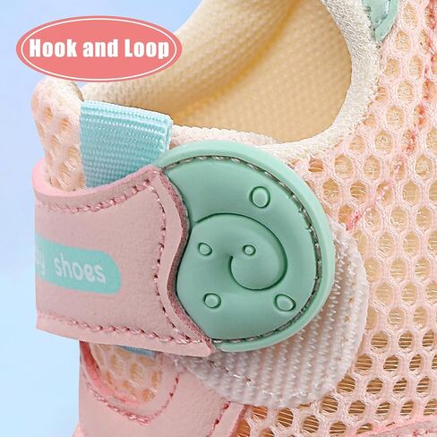MK MATT KEELY Baby Shoes Boy Girl First Walker Shoes Toddler Non-Slip Breathable Mesh Barefoot Sneakers Infant Outdoor Lightweight Tennis Shoes in Saudi Arabia