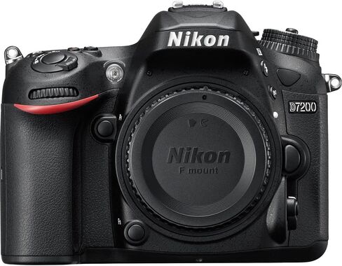 كاميرا Nikon D7200 الرقمية ذات العدسة الأحادية العاكسة بدقة 24.2 ميجابكسل بصيغة DX + بطارية EN-EL15C + بطاقة Extreme PRO سعة 64 جيجابايت + قارئ بطاقات + حزام يد + برنامج تحرير الصور عدسة AF-S NIKKOR مقاس 200-500 مم f/5.6E ED VR + المزيد in Kuwait