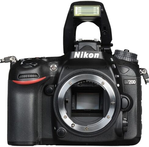كاميرا Nikon D7200 الرقمية ذات العدسة الأحادية العاكسة بدقة 24.2 ميجابكسل بصيغة DX + بطارية EN-EL15C + بطاقة Extreme PRO سعة 64 جيجابايت + قارئ بطاقات + حزام يد + برنامج تحرير الصور عدسة AF-S NIKKOR مقاس 200-500 مم f/5.6E ED VR + المزيد in Kuwait
