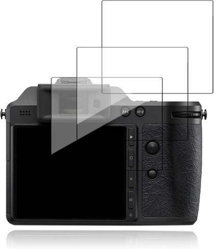 [3 Pack] Screen Protector for Hasselblad X2D II 100C, HD Tempered Glass,9h Hardness,Scratch,Anti-Fingerprin,Tempered Glass Film Guard for Hasselblad X2D II 100C Camera in Saudi Arabia