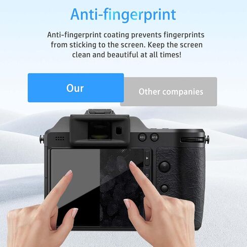 [3 Pack] Screen Protector for Hasselblad X2D II 100C, HD Tempered Glass,9h Hardness,Scratch,Anti-Fingerprin,Tempered Glass Film Guard for Hasselblad X2D II 100C Camera in Saudi Arabia