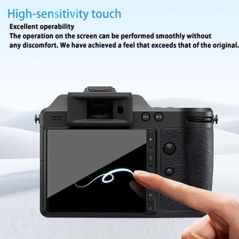 [3 Pack] Screen Protector for Hasselblad X2D II 100C, HD Tempered Glass,9h Hardness,Scratch,Anti-Fingerprin,Tempered Glass Film Guard for Hasselblad X2D II 100C Camera in Saudi Arabia