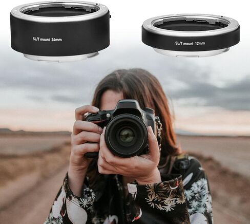 12 مللي متر 24 مللي متر الإلكترونية السيارات التركيز تمديد أنبوب محول جبل ل Typ 601 TL2 SL2 SL2-S S1R S1H كاميرا in Kuwait