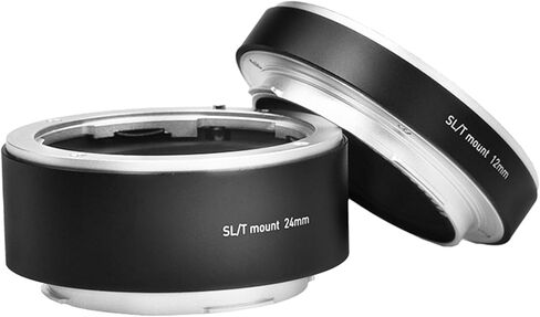 12 مللي متر 24 مللي متر الإلكترونية السيارات التركيز تمديد أنبوب محول جبل ل Typ 601 TL2 SL2 SL2-S S1R S1H كاميرا in Kuwait