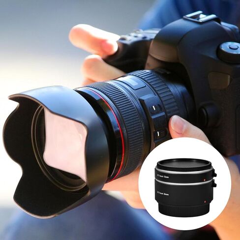 12 مللي متر 24 مللي متر الإلكترونية السيارات التركيز تمديد أنبوب محول جبل ل Typ 601 TL2 SL2 SL2-S S1R S1H كاميرا in Kuwait