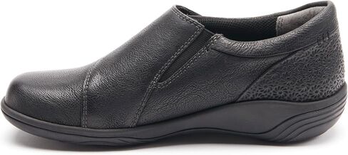 حذاء Hälsa Footwear النسائي Anna - حذاء مشي مريح من الجلد لتقويم العظام للنساء، نعل داخلي مبطن داعم مع مقاس قابل للتعديل، نعل خفيف الوزن غير قابل للانزلاق in Kuwait