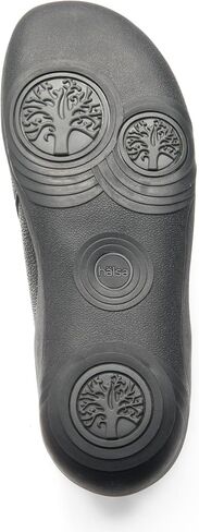 حذاء Hälsa Footwear النسائي Anna - حذاء مشي مريح من الجلد لتقويم العظام للنساء، نعل داخلي مبطن داعم مع مقاس قابل للتعديل، نعل خفيف الوزن غير قابل للانزلاق in Kuwait