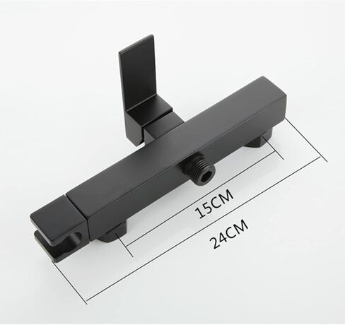 BrassSprayer Black Portable HandheldSprayer for Toilet, Baby Cloth Diaper Sprayer for Hot and Cold Water PortableFaucet withHose for Feminine Wash in Kuwait