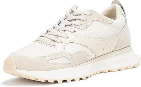 BOSS Women's Jonah Suede Detail Lace Up Sneakers in Saudi Arabia