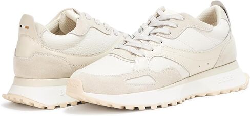 BOSS Women's Jonah Suede Detail Lace Up Sneakers in Saudi Arabia