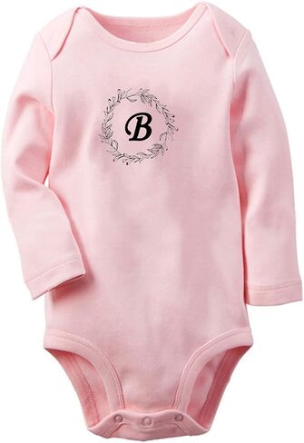 iDzn Twin Baby A & B Novelty Twins Rompers, Newborn Baby Bodysuits, Infant Jumpsuits Graphic Outfits, Long Sleeves Clothes in Saudi Arabia