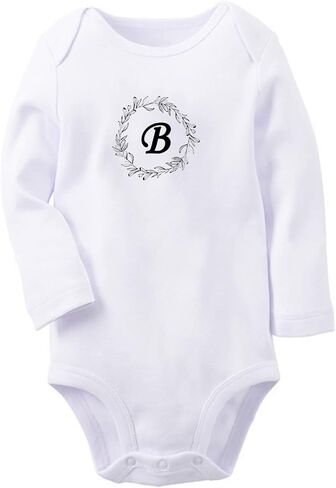 iDzn Twin Baby A & B Novelty Twins Rompers, Newborn Baby Bodysuits, Infant Jumpsuits Graphic Outfits, Long Sleeves Clothes in Saudi Arabia
