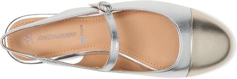 Johnston & Murphy Women's Claire Slingback Mary Jane Mule in Saudi Arabia