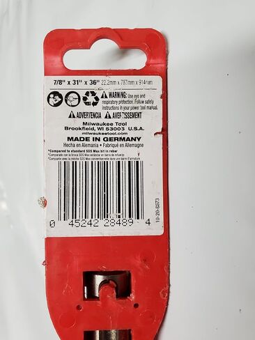 Milwaukee 48-20-3949 SDS-Max 4Ct 7/8" x 31" x 36" in Saudi Arabia