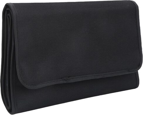 CHICIRIS Camera Lens Filter Case Compact Foldable 10- Bag for P Series Filters Black Nylon Material for Easy Storage Photographer Traveler in Saudi Arabia