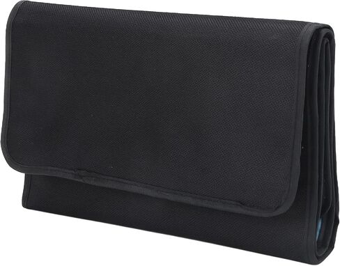 CHICIRIS Camera Lens Filter Case Compact Foldable 10- Bag for P Series Filters Black Nylon Material for Easy Storage Photographer Traveler in Saudi Arabia