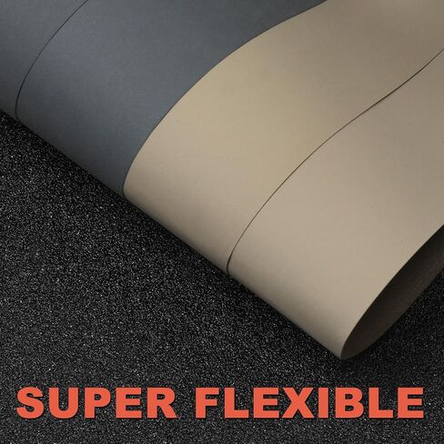 Sandpaper Sheets Assortment Pack: 42Pcs Wet Dry 9x3.6 Inch Sand Paper 120-5000 Assorted Grit Fine Coarse Variety for Wood Furniture Finishing Automotive Metal Polishing in Saudi Arabia