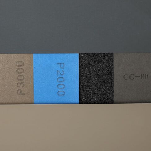 Sandpaper Sheets Assortment Pack: 42Pcs Wet Dry 9x3.6 Inch Sand Paper 120-5000 Assorted Grit Fine Coarse Variety for Wood Furniture Finishing Automotive Metal Polishing in Saudi Arabia