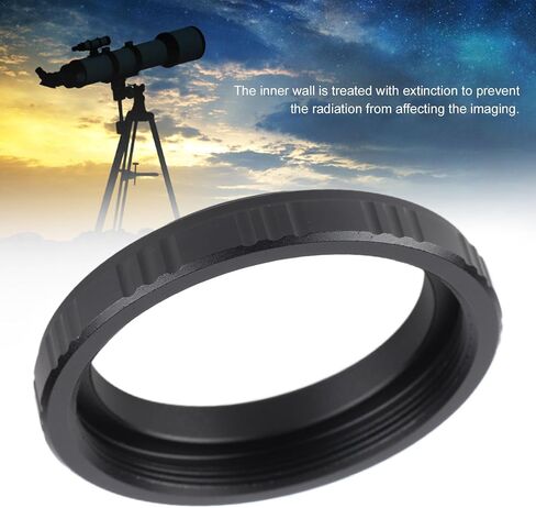 Female to M48*0.75 Male Thread T Ring Adapter, Telescope Converter Threads Conversion Adaptor in Saudi Arabia
