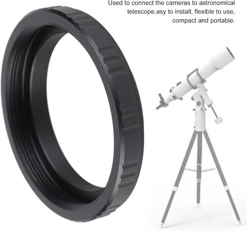 Female to M48*0.75 Male Thread T Ring Adapter, Telescope Converter Threads Conversion Adaptor in Saudi Arabia