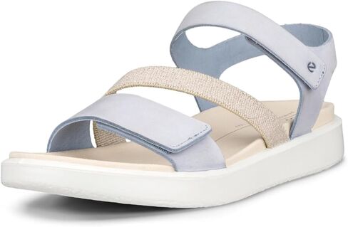 ECCO Flowt 2 Band, DUSTY BLUE NUBUCK, 5-5.5 in Saudi Arabia