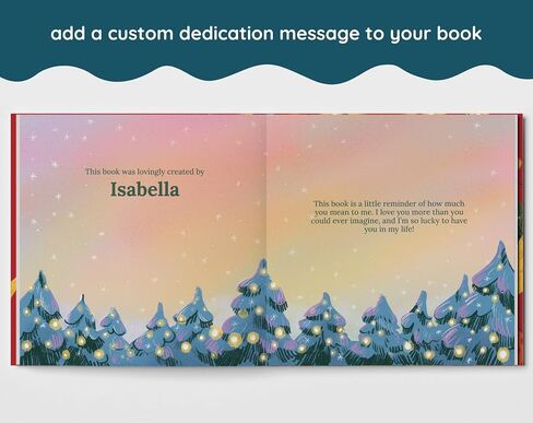 First Christmas as Mommy - Baby's First Christmas - New Mom Personalized Gift - Personalized Book Gift (for Mommy) in Saudi Arabia
