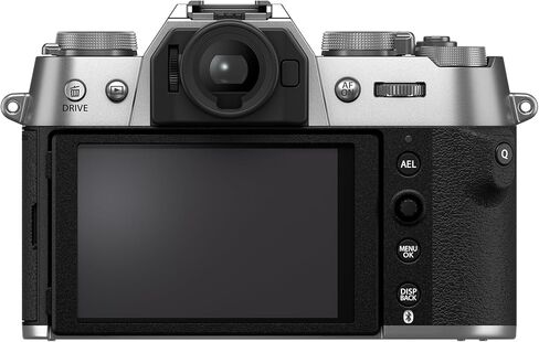كاميرا فوجي فيلم X-T50 الرقمية بدون مرآة XF16-50mmF2.8-4.8 R LM WR طقم عدسات - فضي in Kuwait