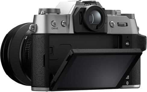 كاميرا فوجي فيلم X-T50 الرقمية بدون مرآة XF16-50mmF2.8-4.8 R LM WR طقم عدسات - فضي in Kuwait