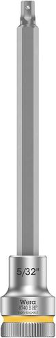 8740 B HF Hex-Plus SW 5/32"x107 mm bit sock 3/8" drv in Saudi Arabia