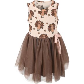 Girls Sleeveless Tulle Toddler Tutu Dress for Girls in Kuwait