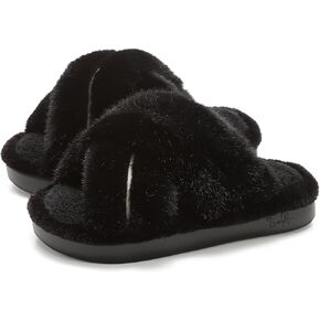 شباشب شتوية خارجية للنساء من إسفنج الذاكرة معزولة أحذية منزلية غامضة مع نعل مطاطي مانع للانزلاق لراحة داخلية وخارجية in Kuwait