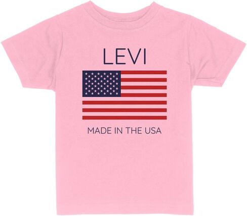 تي شيرت Levi مصنوع في الولايات المتحدة الأمريكية للأطفال الصغار in Saudi Arabia