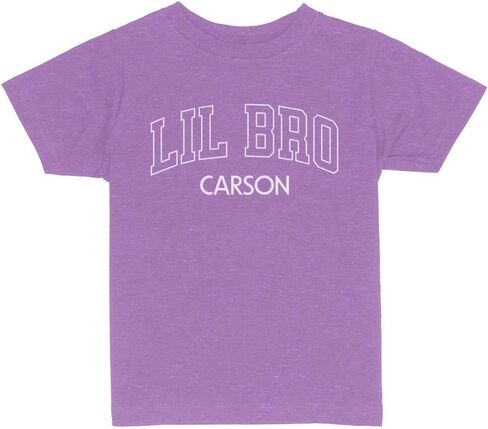 Lil Bro Carson Toddler Kids T-Shirt in Saudi Arabia