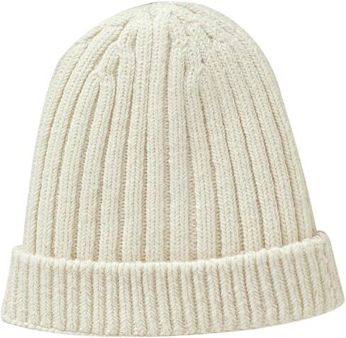 Neiwech Cotton Baby Beanie Hat Infant Newborn Toddler Winter Knitted Warm Skull Caps for Boys Girls 0-24 Months in Saudi Arabia