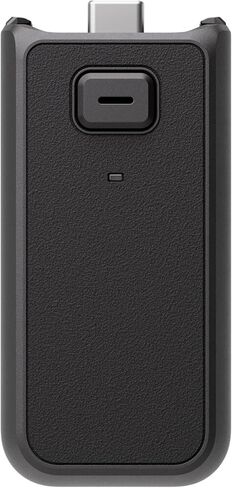 DJI Battery Handle for Osmo Pocket 3, 950mAh Battery, Increases Operating Time by 62%, USB-C Port, 1/4"-20 Mounting Thread, Black, 2.8 x 1.3 x 1.1 Inches, 2.2 Ounces (Bulk Packaging) in Saudi Arabia