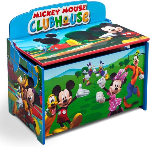 Delta Children – Bluey Deluxe Toy Box in Saudi Arabia