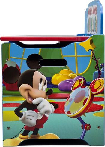 Delta Children – Bluey Deluxe Toy Box in Saudi Arabia