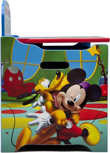 Delta Children – Bluey Deluxe Toy Box in Saudi Arabia