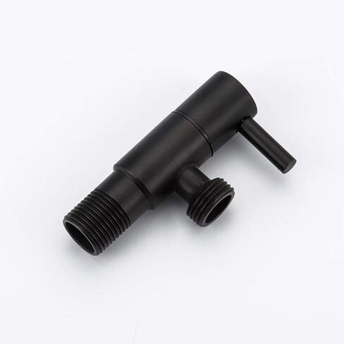BlackSprayer الفولاذ المقاوم للصدأ دش مرحاض محمول بخاخ واحد بارد مثبت على الحائط مع خرطوم 1.15 متر in Saudi Arabia
