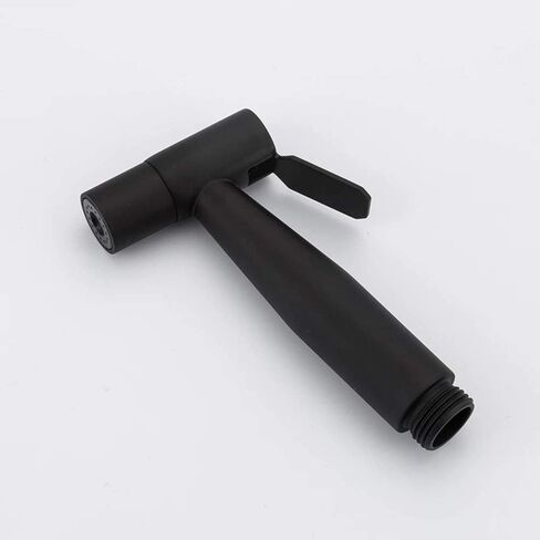 BlackSprayer الفولاذ المقاوم للصدأ دش مرحاض محمول بخاخ واحد بارد مثبت على الحائط مع خرطوم 1.15 متر in Saudi Arabia
