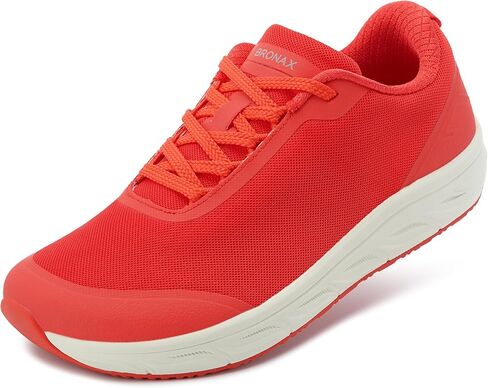 BRONAX Women's Wide Toe Box Shoes | Built-in Lace Storage Pocket | All-Day Comfort for Walking in Saudi Arabia