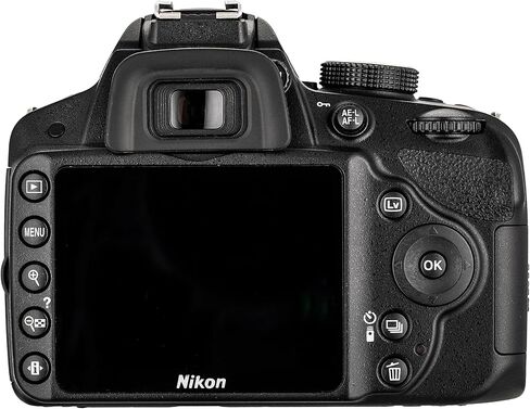 Nikon D3200 24.2MP DSLR Camera Kit with 18-55mm VR Zoom Lens – Full HD 1080p Video Capture, Fast 11-Point Autofocus System + Nikon 14-24mm Lens + 72" Tripod + 128GB Memory Card + Camera Bag + More in Saudi Arabia