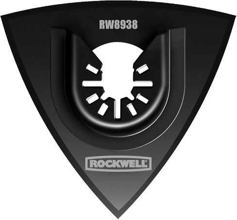 Rockwell 3 in. Dia. x 1 in. Metal Sanding Pad 20000 rpm 2 pc. in Saudi Arabia