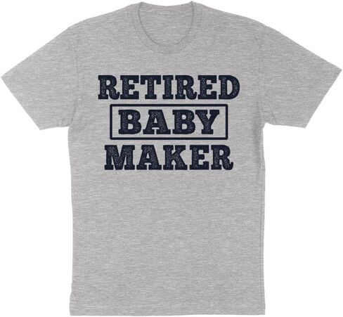 TeesAndTankYou Retired Baby Maker Shirt Unisex in Saudi Arabia