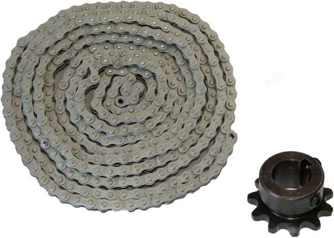 Hannay #35 Drive Chain with 5/8-Inch Bore Sprocket for 1500 and 1800 Series Electric Reels (Bundle, 2 Items) in Saudi Arabia
